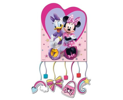 Piniata Myszka Minnie Junior, 26x20 cm, 1 szt. Piniata Myszka Minnie Junior, 26x20 cm, 1 szt.