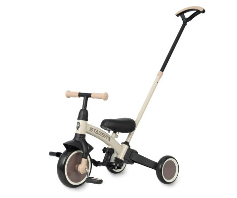 Qplay Rowerek Trójkołowy Stager 3w1 Brown Qplay Rowerek Trójkołowy Stager 3w1 Brown