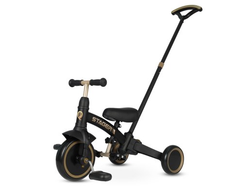 Qplay Rowerek Trójkołowy Stager 3w1 Platinum Qplay Rowerek Trójkołowy Stager 3w1 Platinum