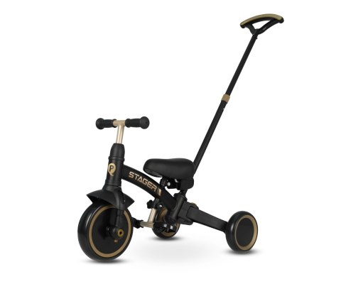 Qplay Rowerek Trójkołowy Stager 3w1 Platinum Qplay Rowerek Trójkołowy Stager 3w1 Platinum