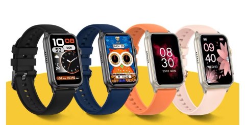Smartwatch Damski RUBICON RNCF06 Rose Gold/Pink SMARUB223
