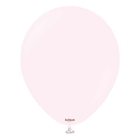 Balony Kalisan Macaron Pale Pink, różowy, 30 cm, 100 szt. Balony Kalisan Macaron Pale Pink, różowy, 30 cm, 100 szt.