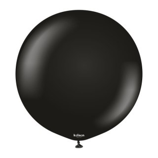 Balony lateksowe Black, czarne 91cm, 2 szt.