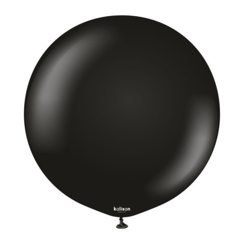 Balony lateksowe Black, czarne 91cm, 2 szt. Balony lateksowe Black, czarne 91cm, 2 szt.