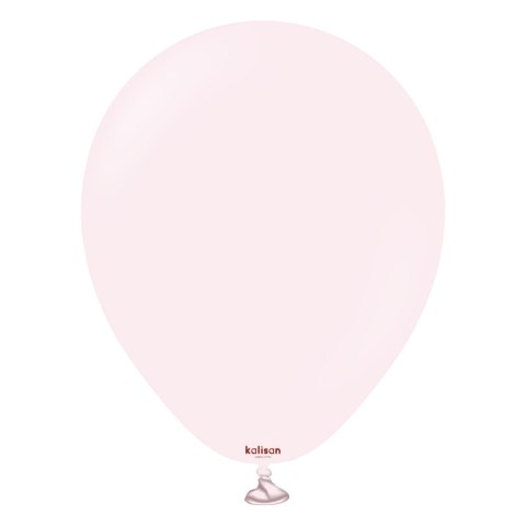 Balony lateksowe Macaron Pale Pink, różowy, 13 cm, 100 szt. Balony lateksowe Macaron Pale Pink, różowy, 13 cm, 100 szt.