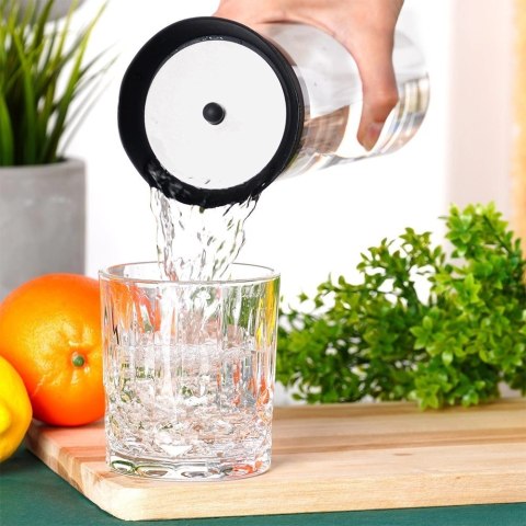 Karafka szklana z pokrywką 1 l Karafka szklana z pokrywką 1 l