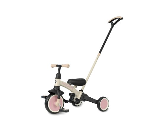 Qplay Rowerek Trójkołowy Stager 3w1 Pink Qplay Rowerek Trójkołowy Stager 3w1 Pink