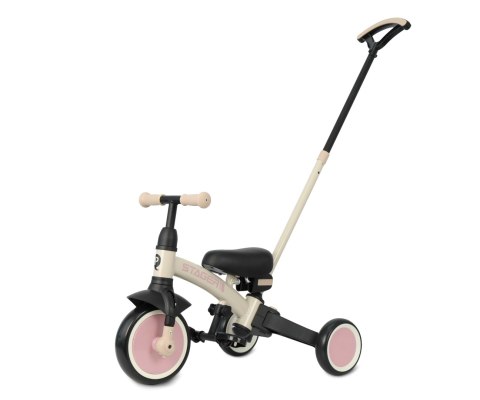 Qplay Rowerek Trójkołowy Stager 3w1 Pink Qplay Rowerek Trójkołowy Stager 3w1 Pink