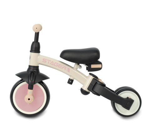 Qplay Rowerek Trójkołowy Stager 3w1 Pink Qplay Rowerek Trójkołowy Stager 3w1 Pink