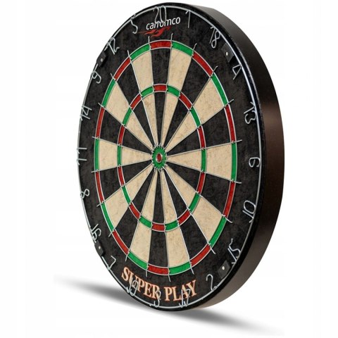Tarcza do Darta CARROMCO Super Play 45 cm (sizalowa) Tarcza do Darta CARROMCO Super Play 45 cm (sizalowa)