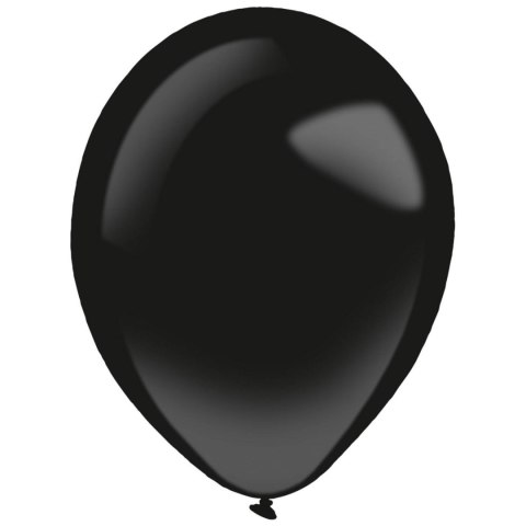 Balony lateksowe Czarne, Decorator Fashion Jet Black, 35cm, 50 szt. Balony lateksowe Czarne, Decorator Fashion Jet Black, 35cm, 50 szt.
