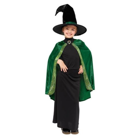 Strój, Kostium przebranie Profesor McGonagall Harry Potter, 8-10 lat Strój, Kostium przebranie Profesor McGonagall Harry Potter, 8-10 lat