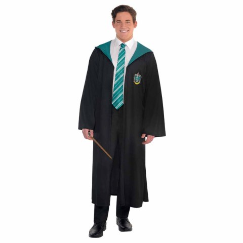Strój, Kostium przebranie Slytherin Harry Potter, rozmiar uniwersalny Strój, Kostium przebranie Slytherin Harry Potter, rozmiar uniwersalny