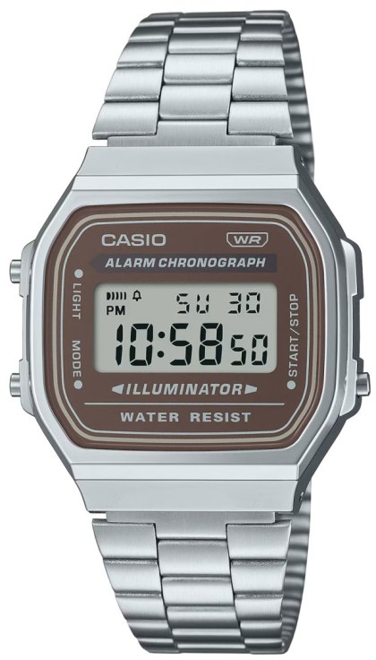 Zegarek Męski CASIO VINTAGE A168WA-5AYDF + BOX