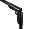 Suszarka na pranie metalowa czarna rozsuwana XXL 110-189 cm Suszarka na pranie metalowa czarna rozsuwana XXL 110-189 cm
