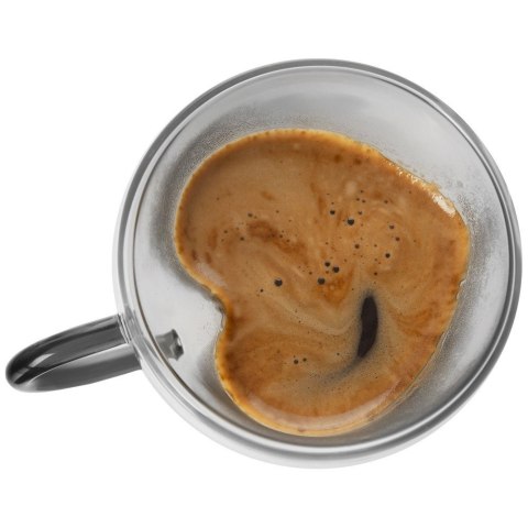 Szklanki termiczne z podwójną ścianką do kawy i herbaty DOUBLE 280 ml 2 szt. Szklanki termiczne z podwójną ścianką do kawy i herbaty DOUBLE 280 ml 2 szt.