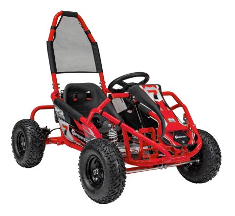 Pojazd Gokart Spalinowy MUD MONSTER Czerwony Pojazd Gokart Spalinowy MUD MONSTER Czerwony