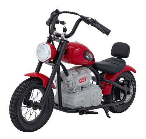 Pojazd Motor SPEED Power Czerwony Pojazd Motor SPEED Power Czerwony