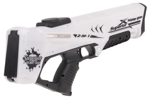 Pistolet Na Wodę z Funkcją Światła Czarny Pistolet Na Wodę z Funkcją Światła Czarny