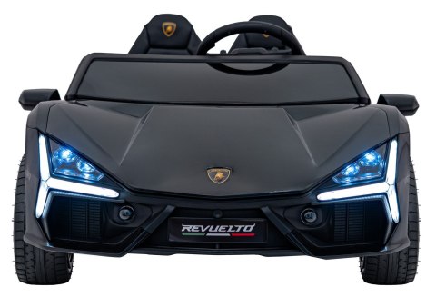 Pojazd Lamborghini Revuelto XL STRONG Czarny Pojazd Lamborghini Revuelto XL STRONG Czarny