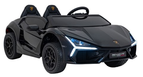 Pojazd Lamborghini Revuelto XL STRONG Czarny Pojazd Lamborghini Revuelto XL STRONG Czarny