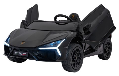 Pojazd Lamborghini Revuelto XL STRONG Czarny Pojazd Lamborghini Revuelto XL STRONG Czarny