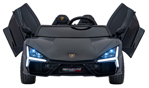 Pojazd Lamborghini Revuelto XL STRONG Czarny Pojazd Lamborghini Revuelto XL STRONG Czarny