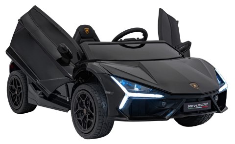 Pojazd Lamborghini Revuelto XL STRONG Czarny Pojazd Lamborghini Revuelto XL STRONG Czarny