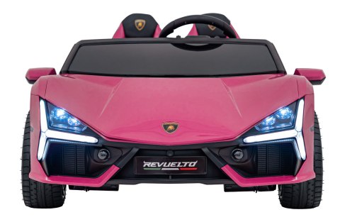 Pojazd Lamborghini Revuelto XL STRONG Różowy Pojazd Lamborghini Revuelto XL STRONG Różowy