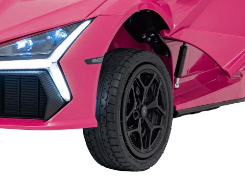 Pojazd Lamborghini Revuelto XL STRONG Różowy Pojazd Lamborghini Revuelto XL STRONG Różowy