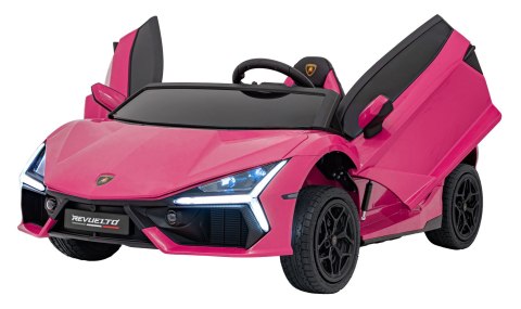 Pojazd Lamborghini Revuelto XL STRONG Różowy Pojazd Lamborghini Revuelto XL STRONG Różowy