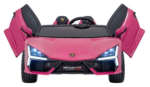 Pojazd Lamborghini Revuelto XL STRONG Różowy Pojazd Lamborghini Revuelto XL STRONG Różowy