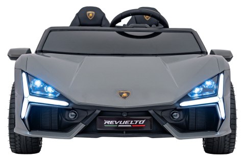 Pojazd Lamborghini Revuelto XL STRONG Szary Pojazd Lamborghini Revuelto XL STRONG Szary
