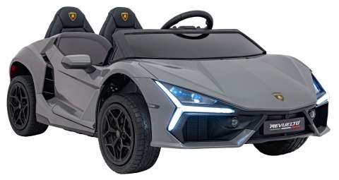 Pojazd Lamborghini Revuelto XL STRONG Szary Pojazd Lamborghini Revuelto XL STRONG Szary
