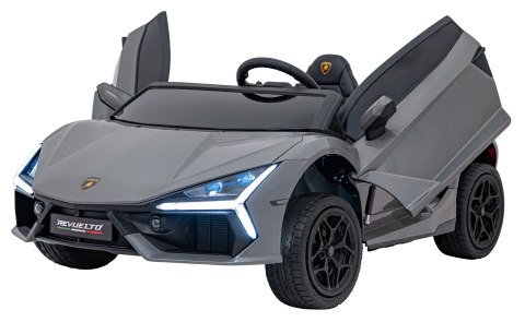 Pojazd Lamborghini Revuelto XL STRONG Szary Pojazd Lamborghini Revuelto XL STRONG Szary