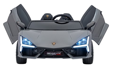 Pojazd Lamborghini Revuelto XL STRONG Szary Pojazd Lamborghini Revuelto XL STRONG Szary