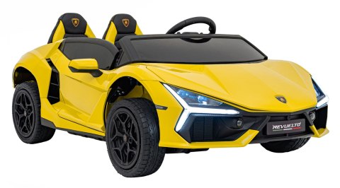 Pojazd Lamborghini Revuelto XL STRONG Żółty Pojazd Lamborghini Revuelto XL STRONG Żółty