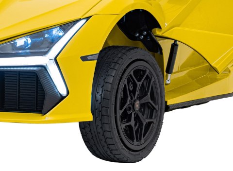 Pojazd Lamborghini Revuelto XL STRONG Żółty Pojazd Lamborghini Revuelto XL STRONG Żółty