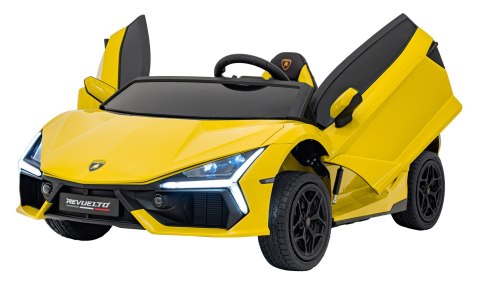 Pojazd Lamborghini Revuelto XL STRONG Żółty Pojazd Lamborghini Revuelto XL STRONG Żółty