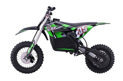 Pojazd Motor PIT BIKE Zielony Pojazd Motor PIT BIKE Zielony