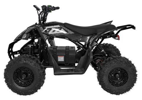 Pojazd Quad DESERT STORM LIFT Czarny