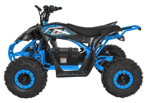 Pojazd Quad DESERT STORM LIFT Niebieski Pojazd Quad DESERT STORM LIFT Niebieski