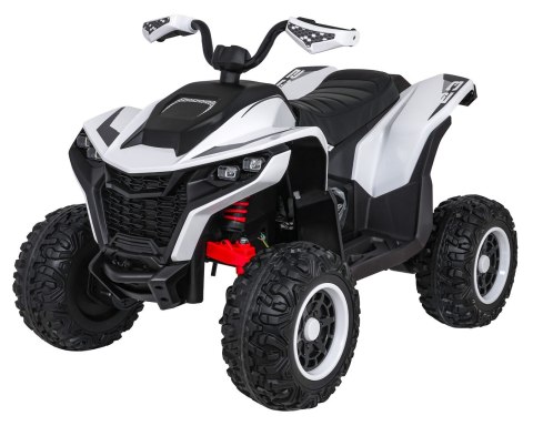 Pojazd Quad Fast Wheel Biały Pojazd Quad Fast Wheel Biały