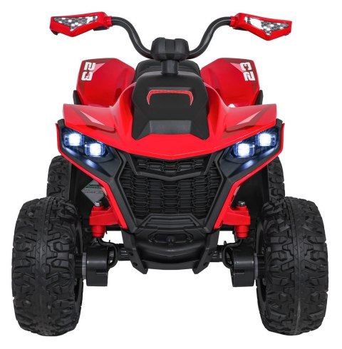 Pojazd Quad Fast Wheel Czerwony Pojazd Quad Fast Wheel Czerwony