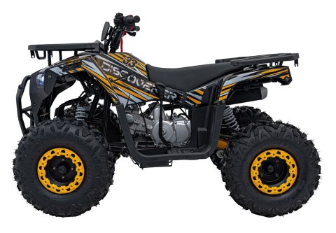 Pojazd Quad Spalinowy 120CC DISCOVERER Pomarańczowy