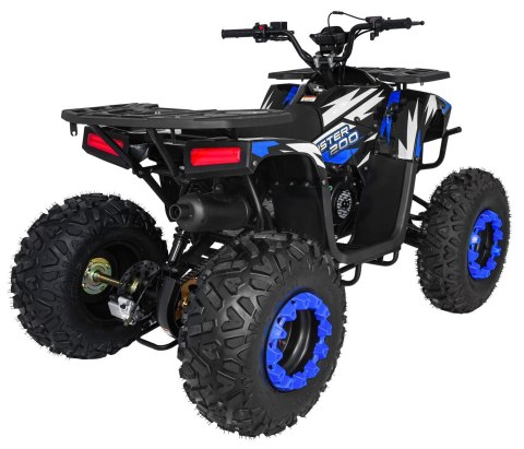 Pojazd Quad Spalinowy 200CC MONSTER Niebieski Pojazd Quad Spalinowy 200CC MONSTER Niebieski