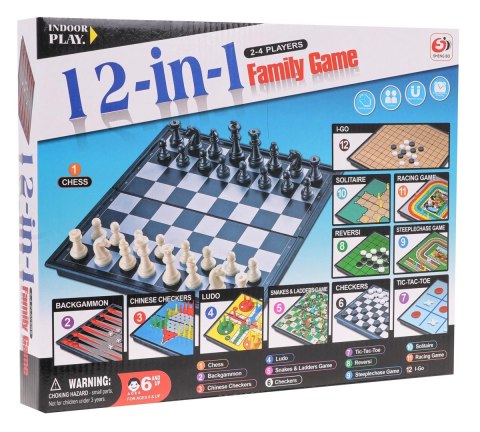 Zestaw Gier 12w1 Zestaw Gier 12w1