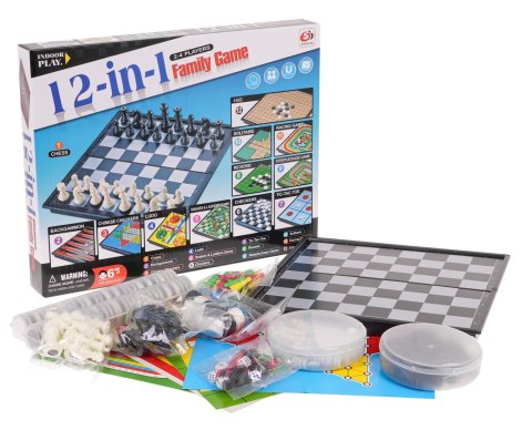 Zestaw Gier 12w1 Zestaw Gier 12w1