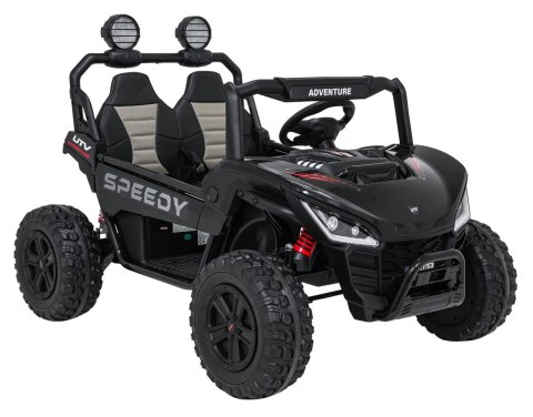 Pojazd Buggy SPEEDY 4x4 Czarny Pojazd Buggy SPEEDY 4x4 Czarny