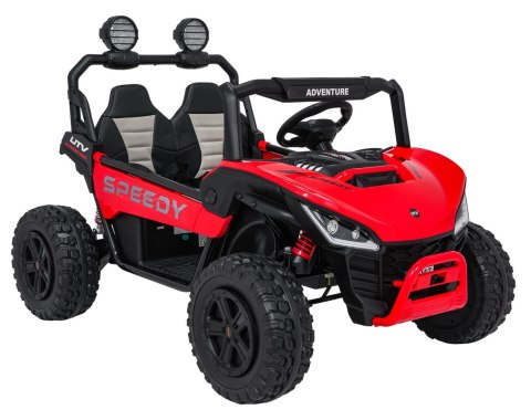 Pojazd Buggy SPEEDY 4x4 Czerwony Pojazd Buggy SPEEDY 4x4 Czerwony